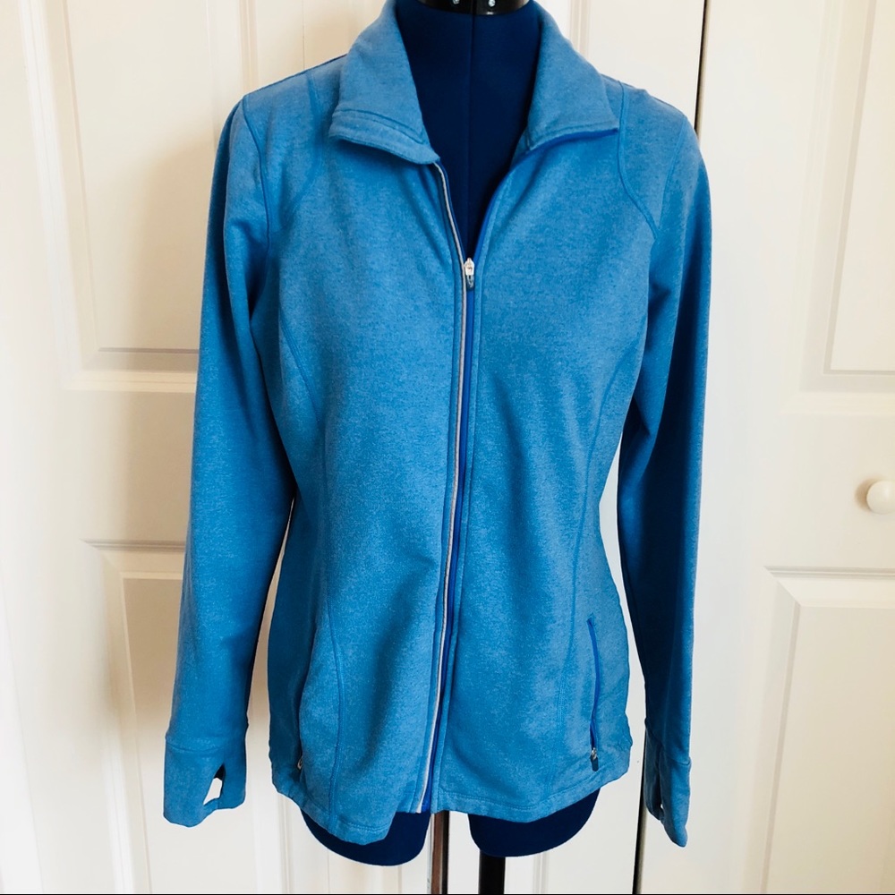 Lucy Blue Full Zip Up Jacket